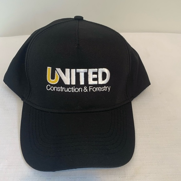 Other - United Construction and Forestry Black Ball Cap